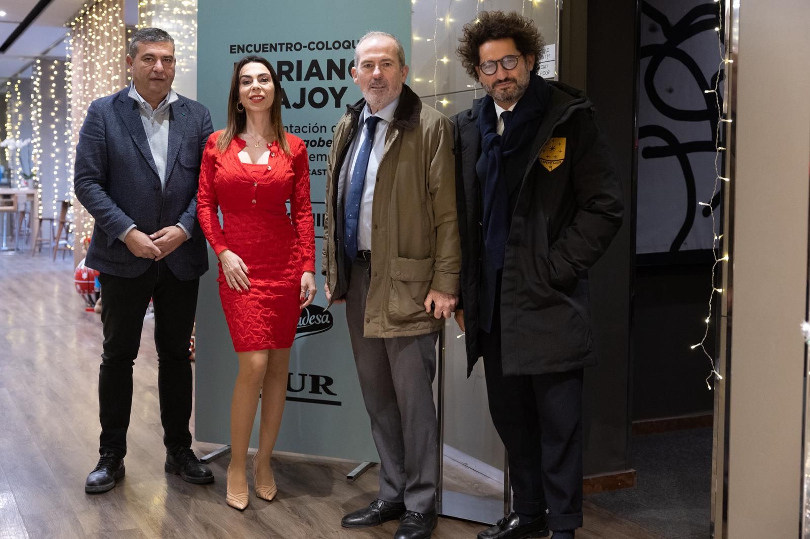 Rajoy presenta su libro en Málaga