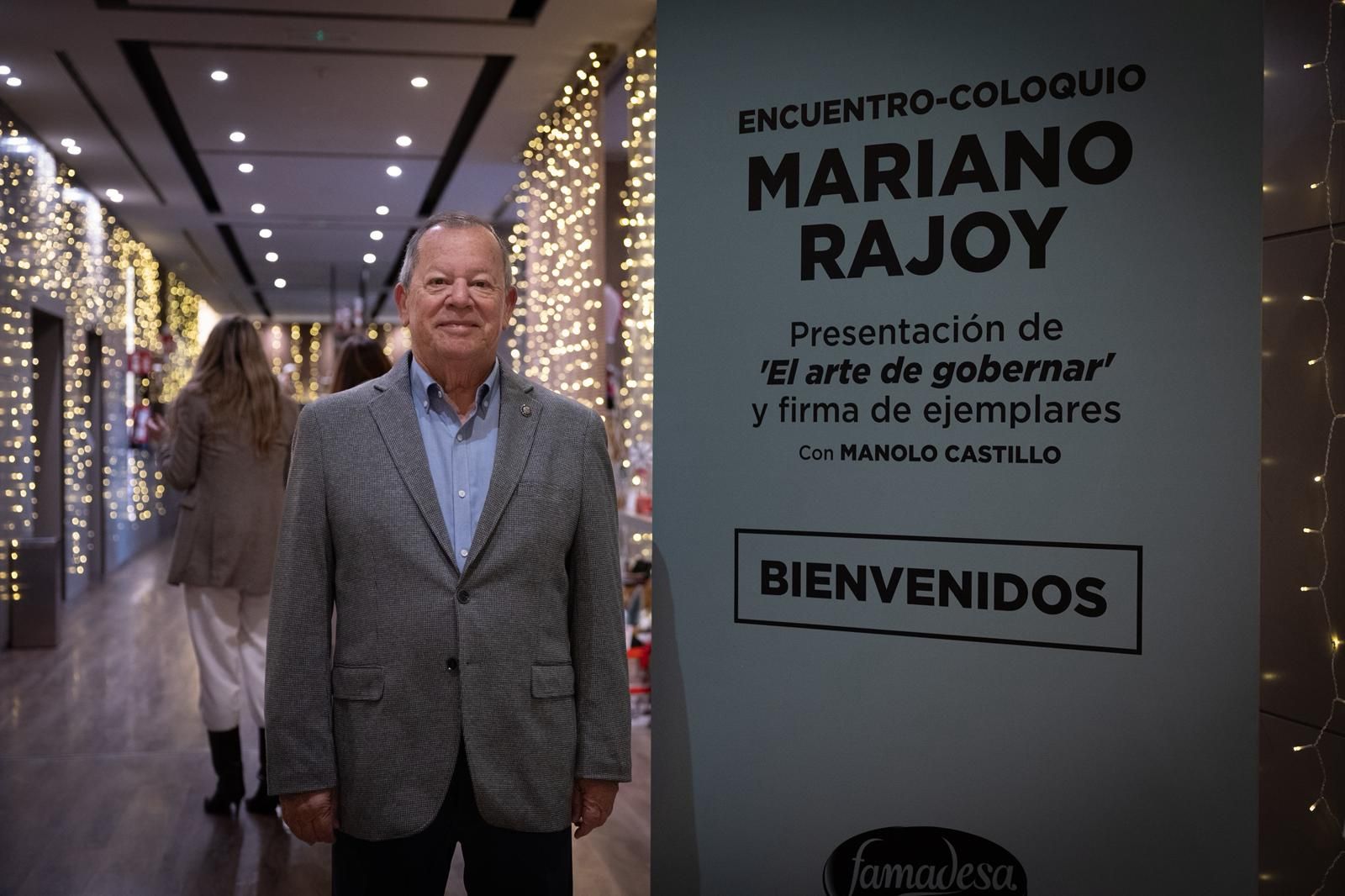 Rajoy presenta su libro en Málaga