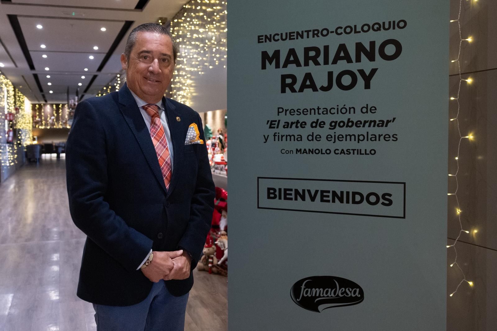 Rajoy presenta su libro en Málaga