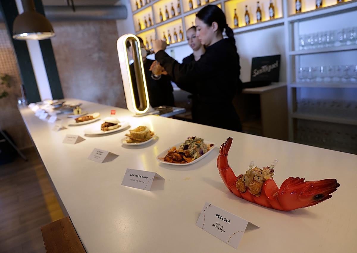 Imagen secundaria 1 - Pez Lola representará a Málaga en el Campeonato Oficial de Tapas y Pinchos 2026