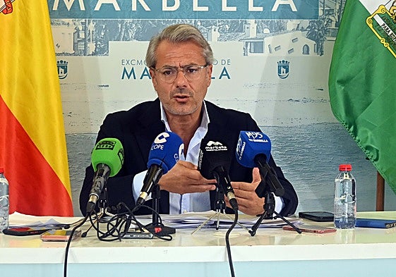 El concejal de Urbanismo del Ayuntamiento de Marbella, José Eduardo Díaz.