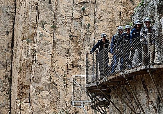 Las nuevas entradas para el Caminito del Rey se ponen a la venta este jueves 4 de diciembre