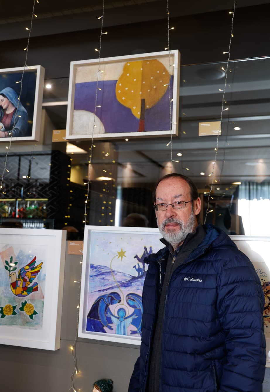 La Navidad hecha arte en Málaga por una buena causa