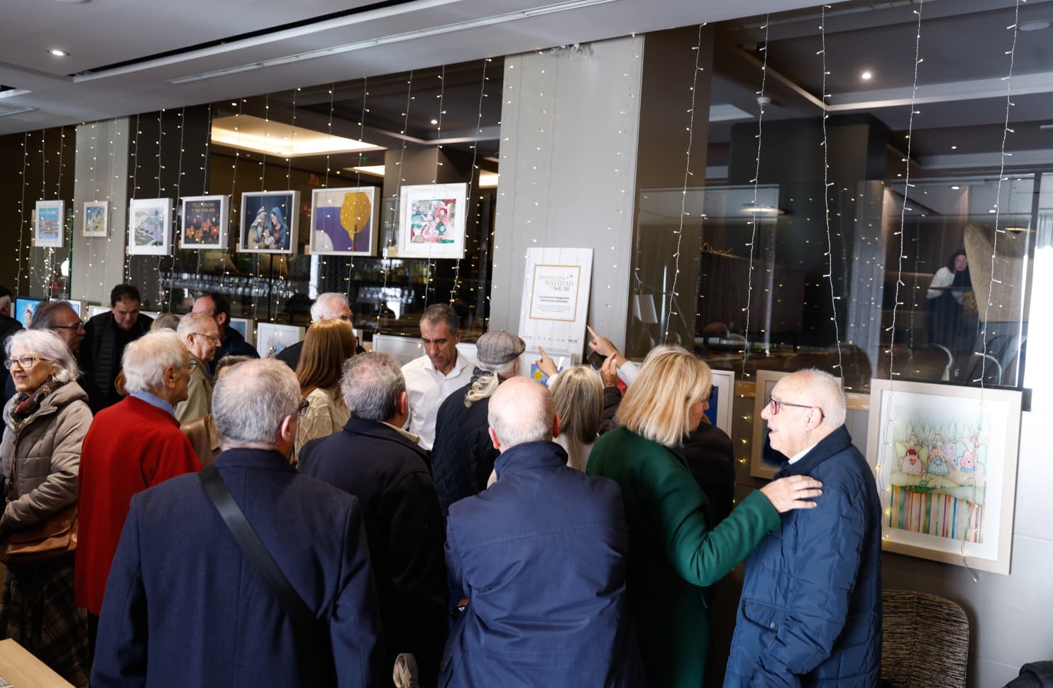 La Navidad hecha arte en Málaga por una buena causa