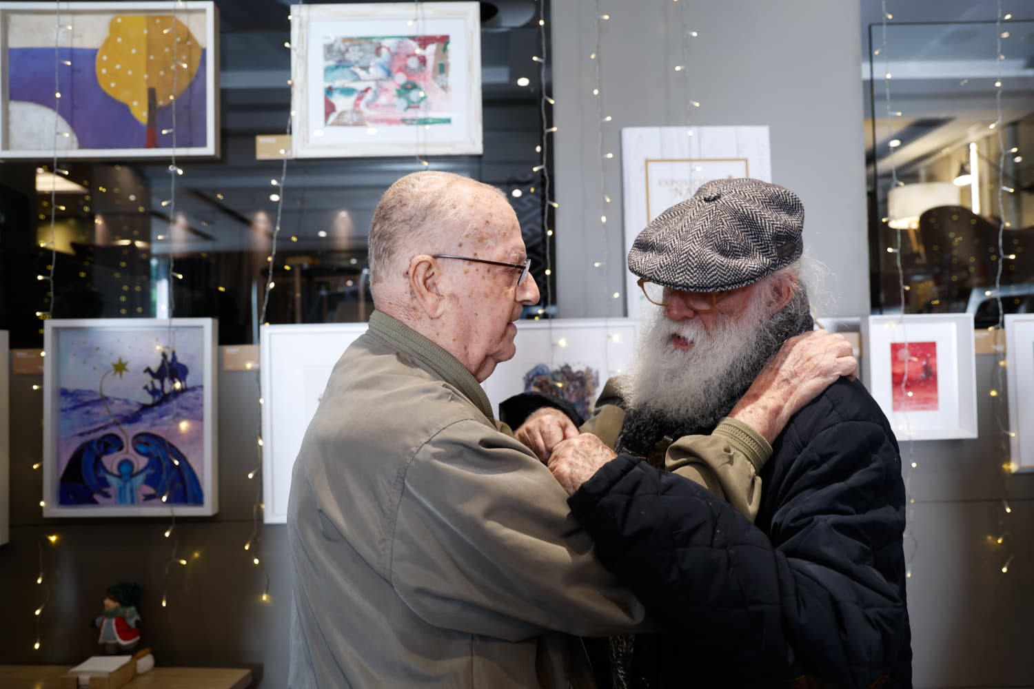 La Navidad hecha arte en Málaga por una buena causa
