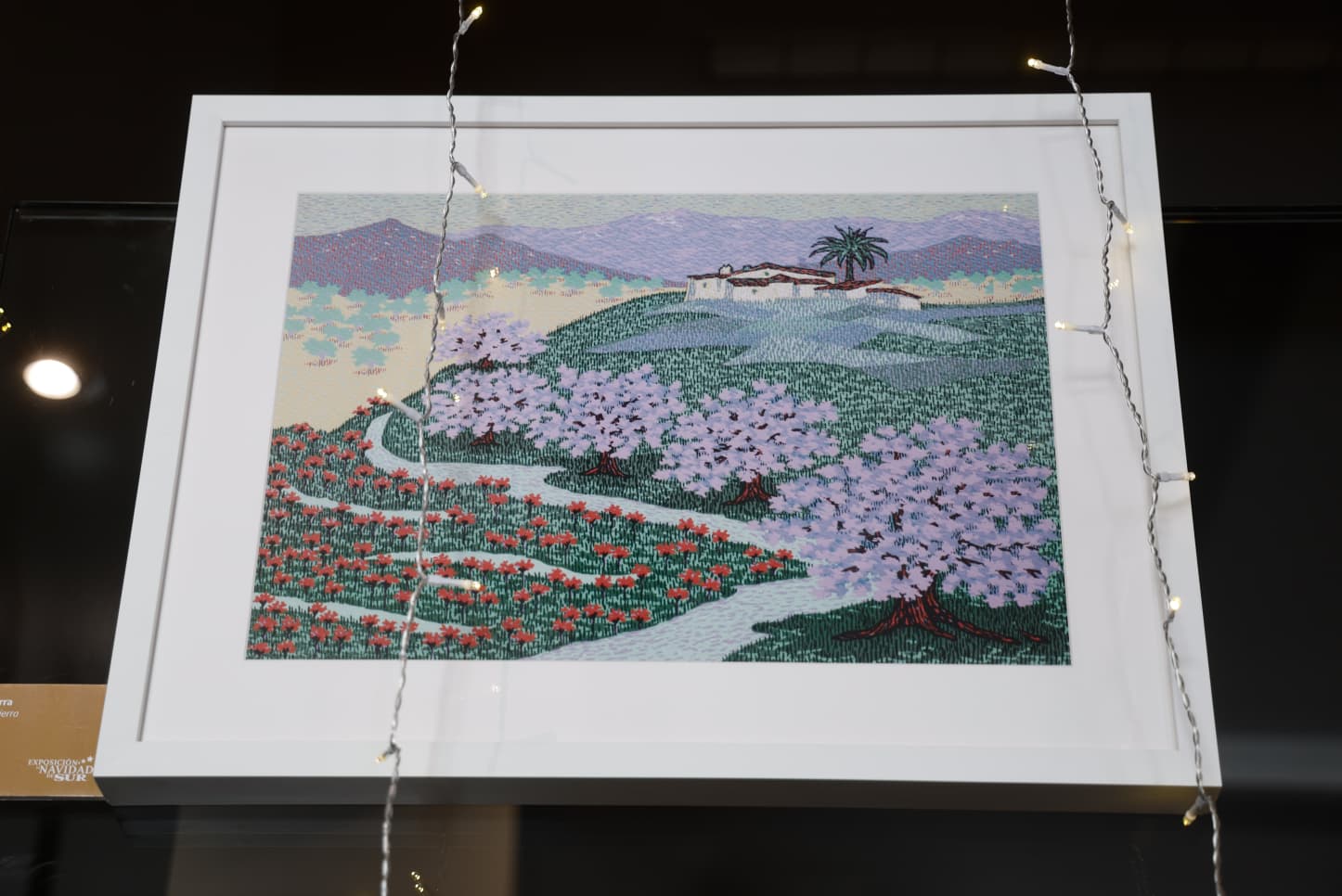 La Navidad hecha arte en Málaga por una buena causa