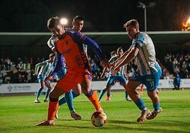 El Málaga, eliminado por el Talavera en la Copa del Rey (2-1)