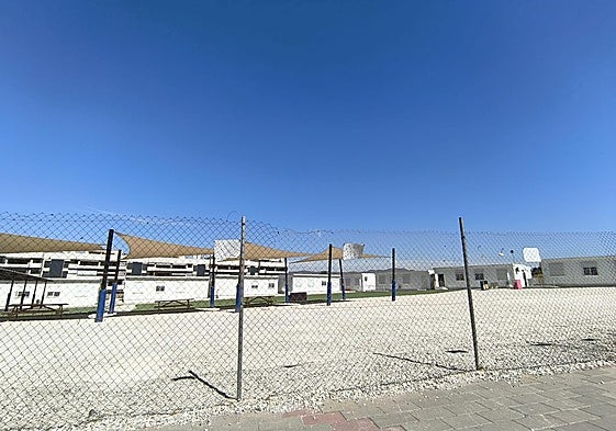 Aulas prefabricadas del CEIP Nuestra Señora de los Remedios.