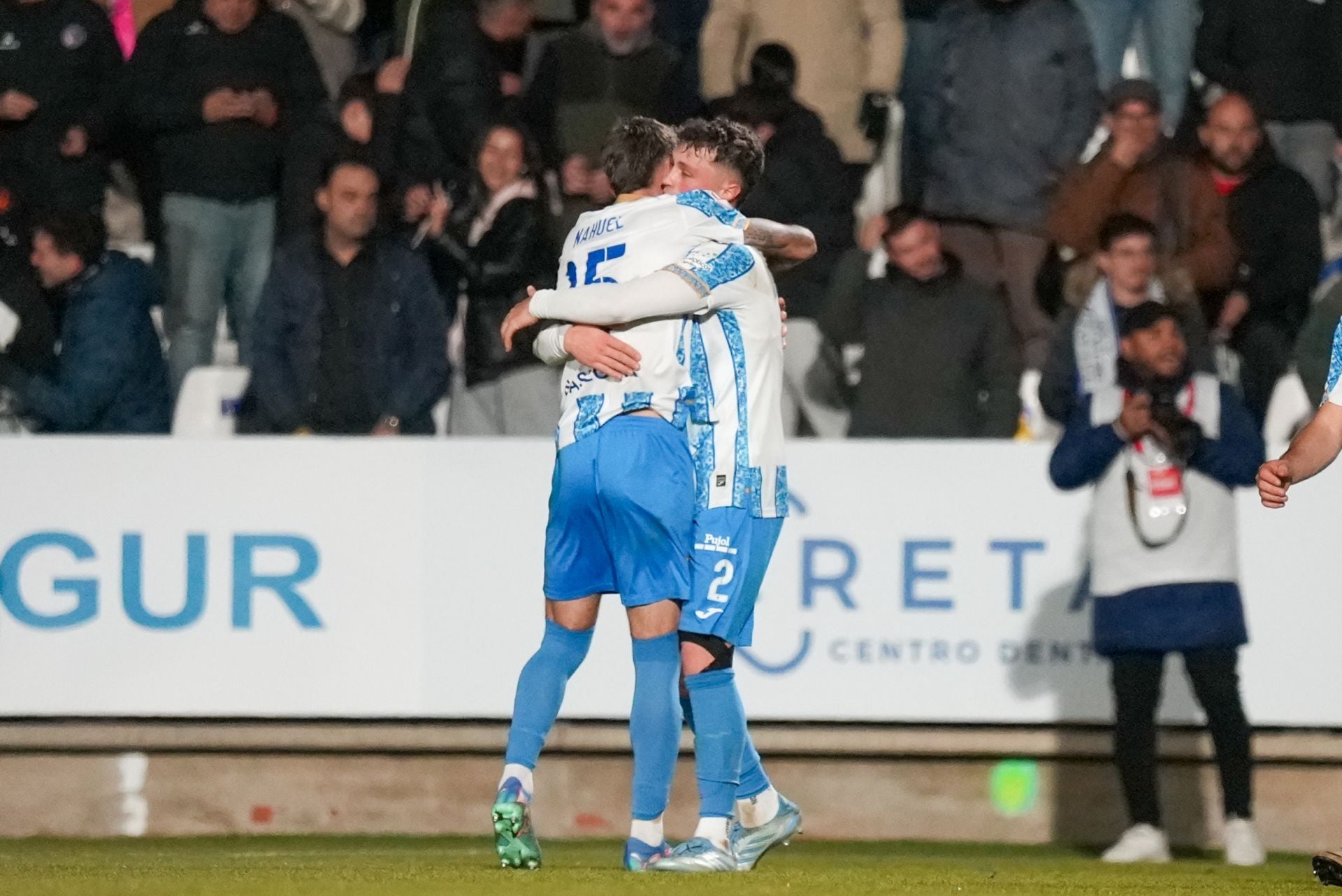 El Talavera- Málaga de Copa del Rey, en imágenes