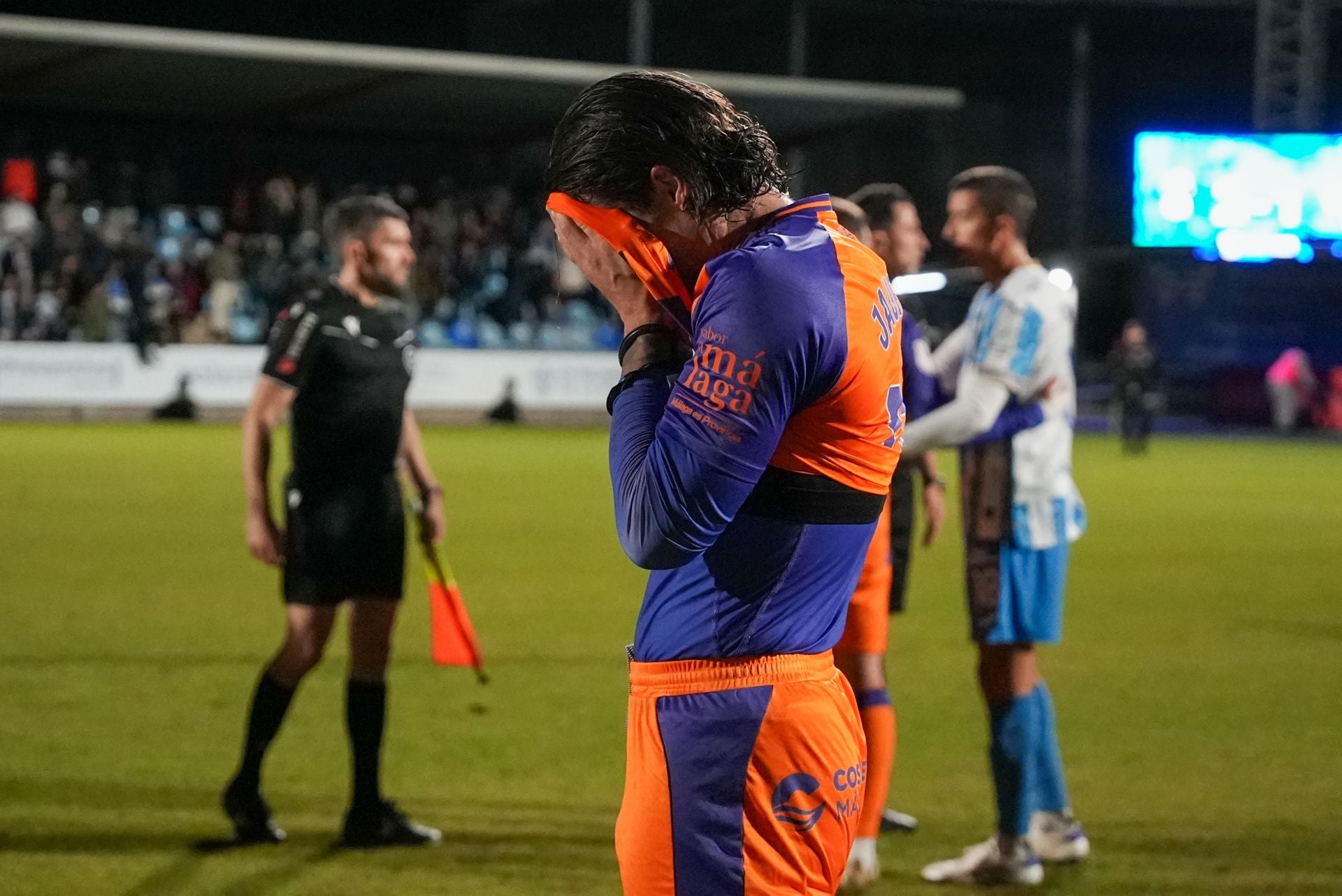 El Talavera- Málaga de Copa del Rey, en imágenes