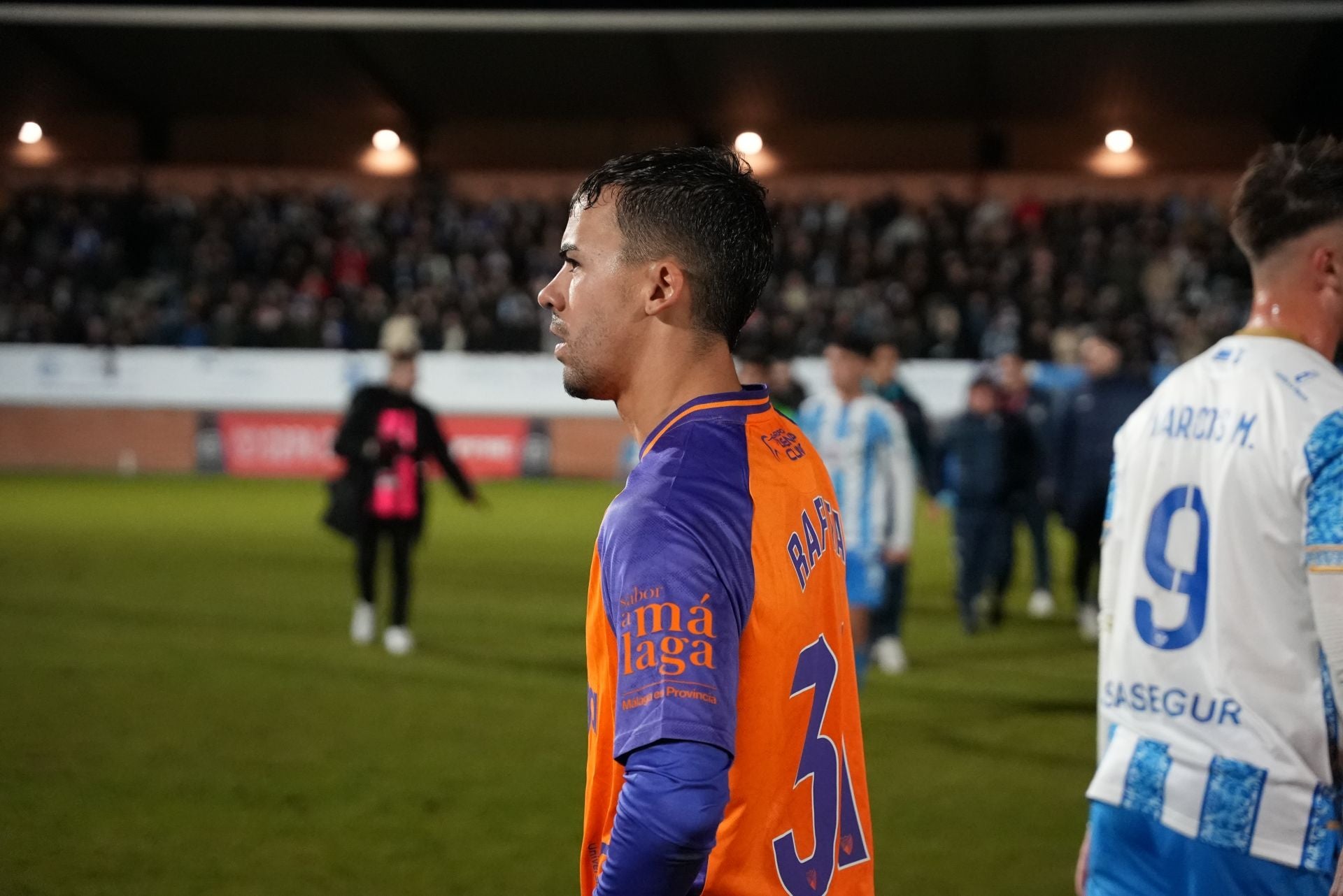 El Talavera- Málaga de Copa del Rey, en imágenes