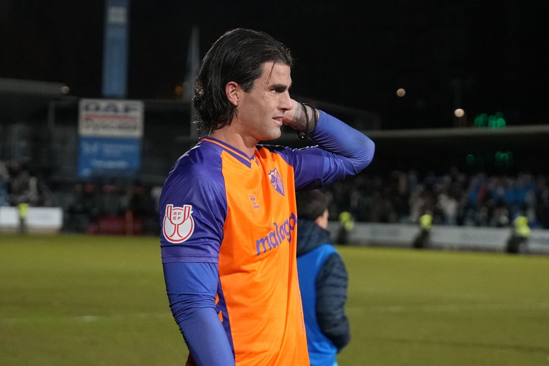 El Talavera- Málaga de Copa del Rey, en imágenes