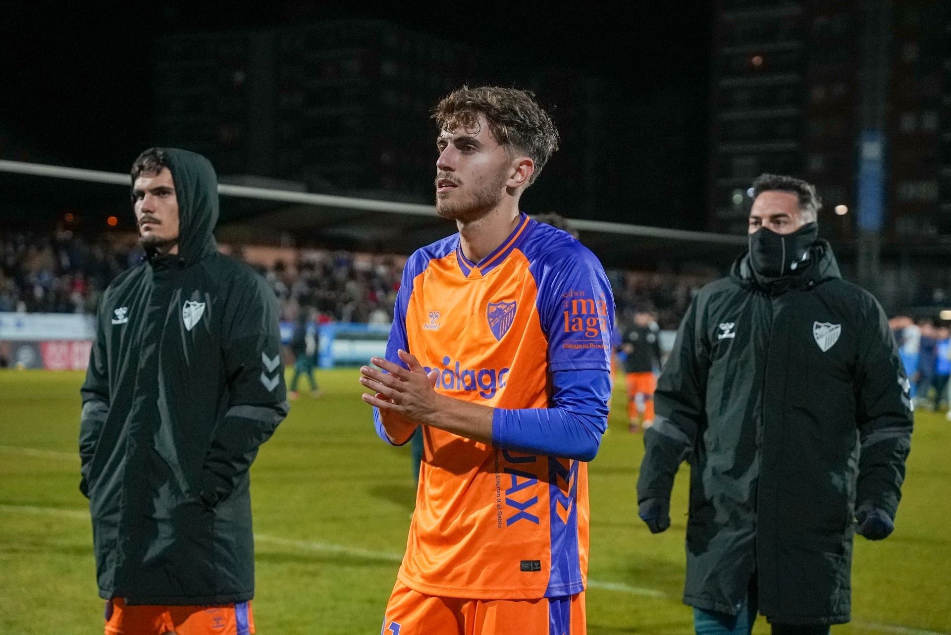 El Talavera- Málaga de Copa del Rey, en imágenes