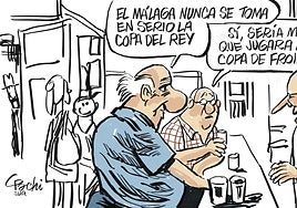 La actualidad deportiva del mes de diciembre, en las viñetas de Pachi