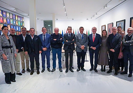 Foto de familia del Patronato de la Fundación CITAC.