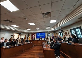 Los tres partidos de la oposición han rechazado las cuentas del Ayuntamiento.
