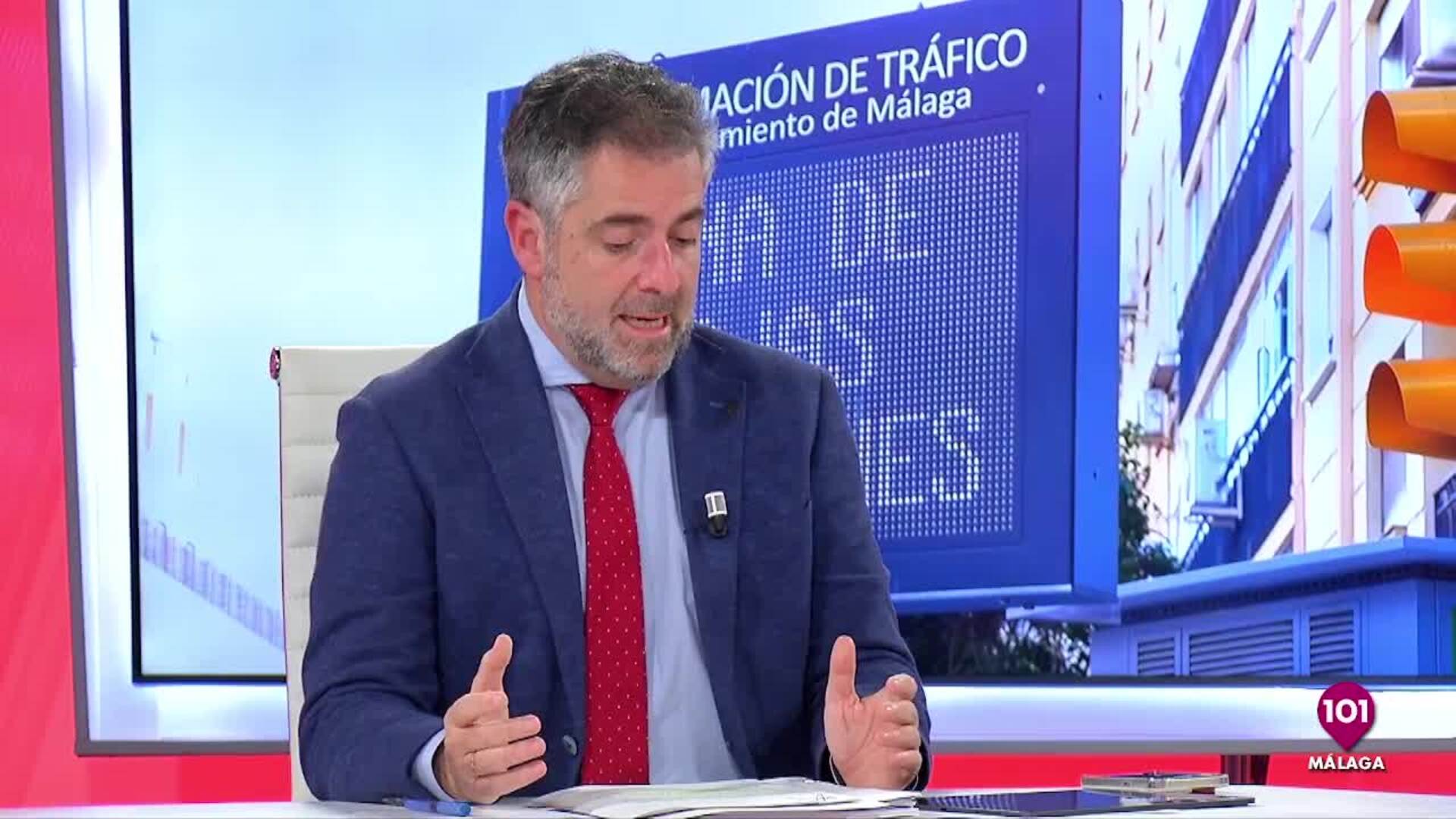 La Alameda: Intervención del concejal de Economía del Ayuntamiento de Málaga, Carlos Conde (II)