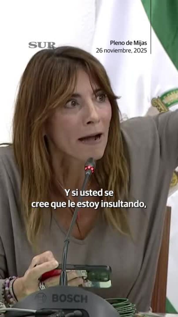 La alcaldesa de Mijas a los ediles del PSOE: “No sé si practican deporte; pinta no tienen, desde luego”