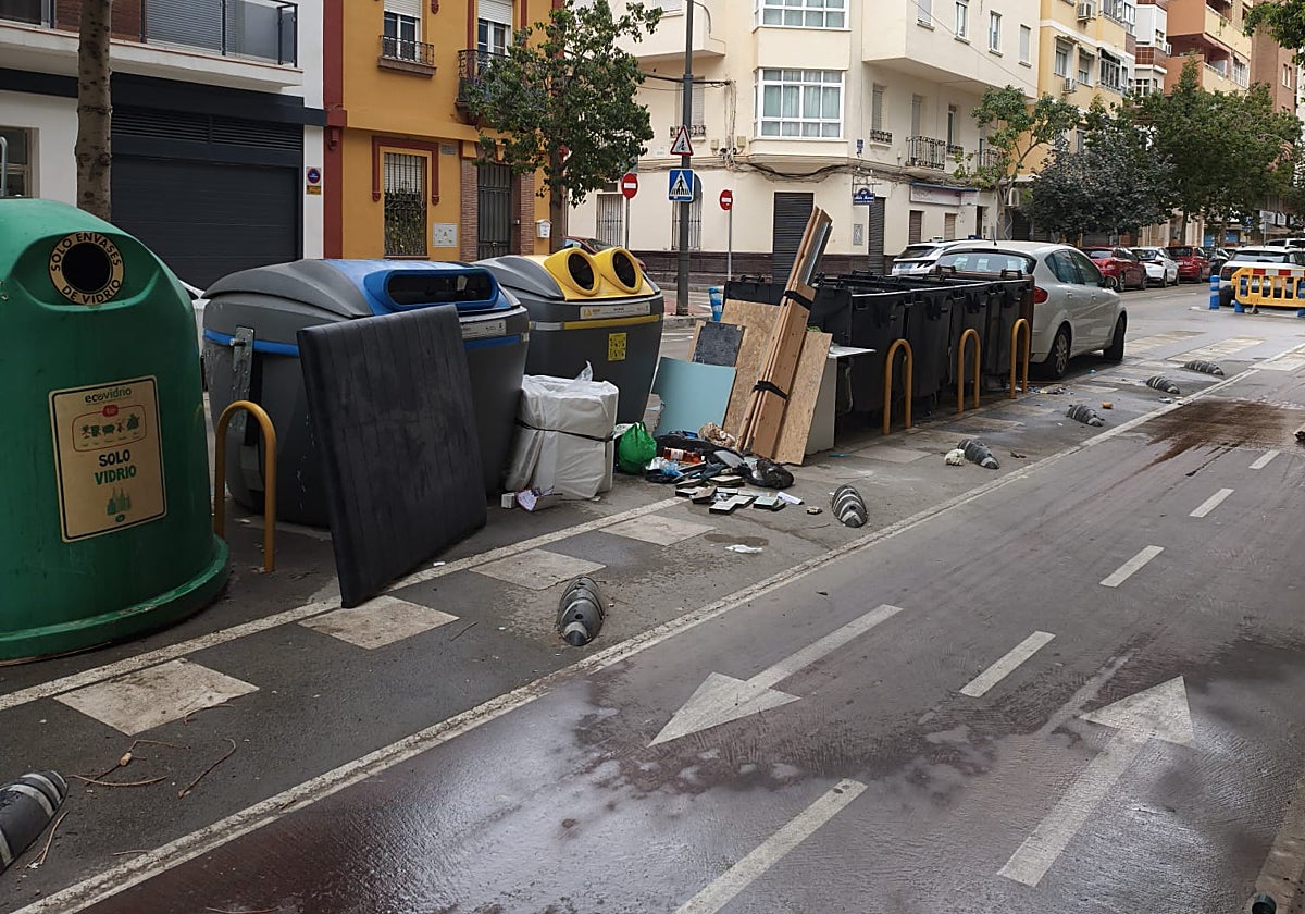 Vista de Juan de Austria esta semana.