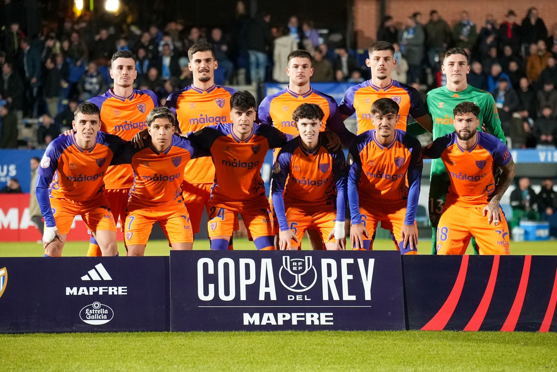 El Talavera- Málaga de Copa del Rey, en imágenes