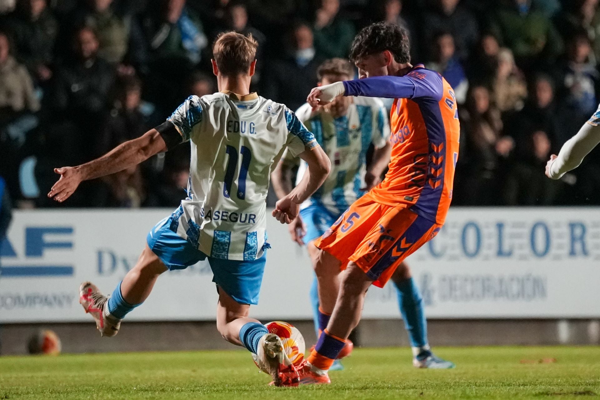 El Talavera- Málaga de Copa del Rey, en imágenes