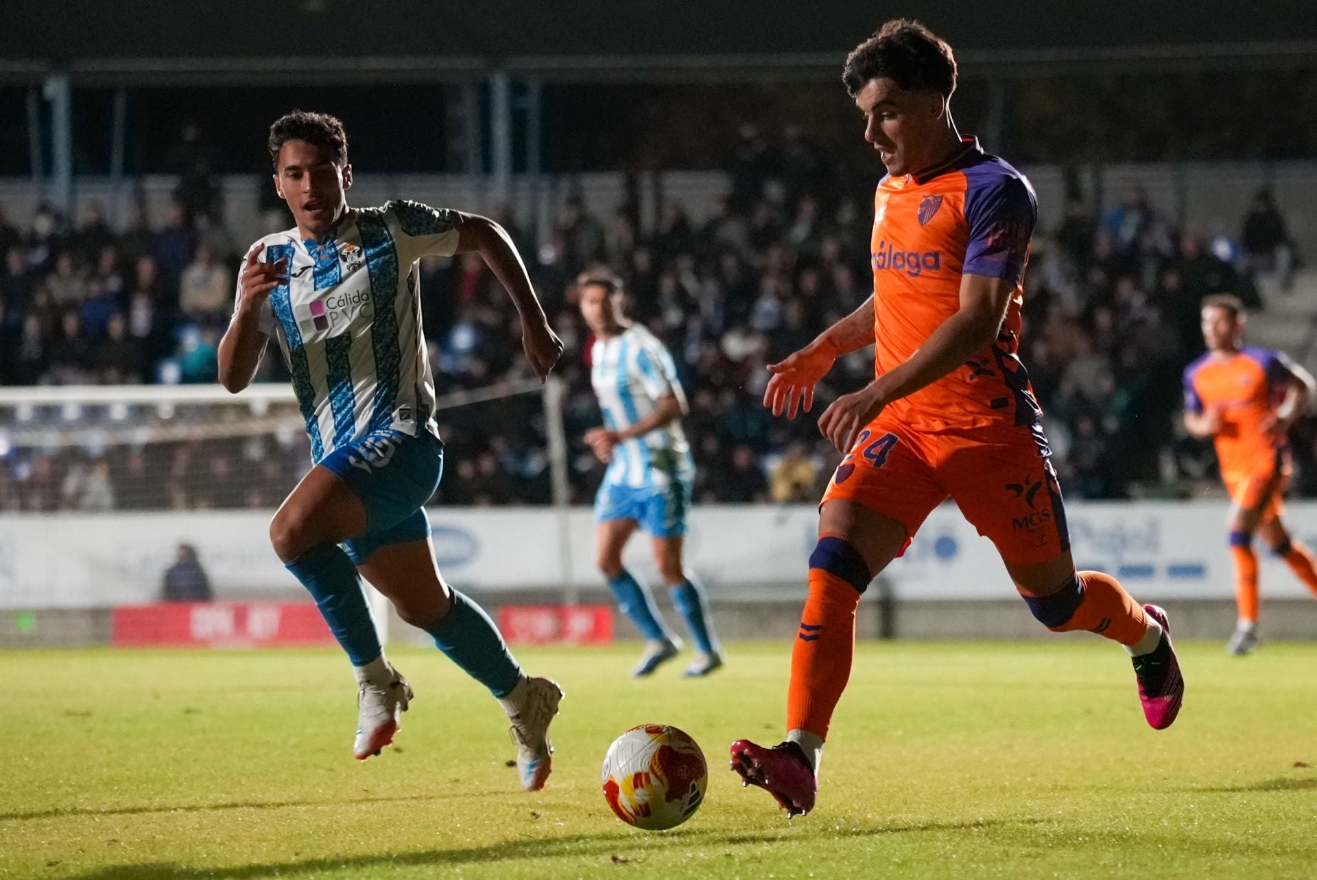 El Talavera- Málaga de Copa del Rey, en imágenes