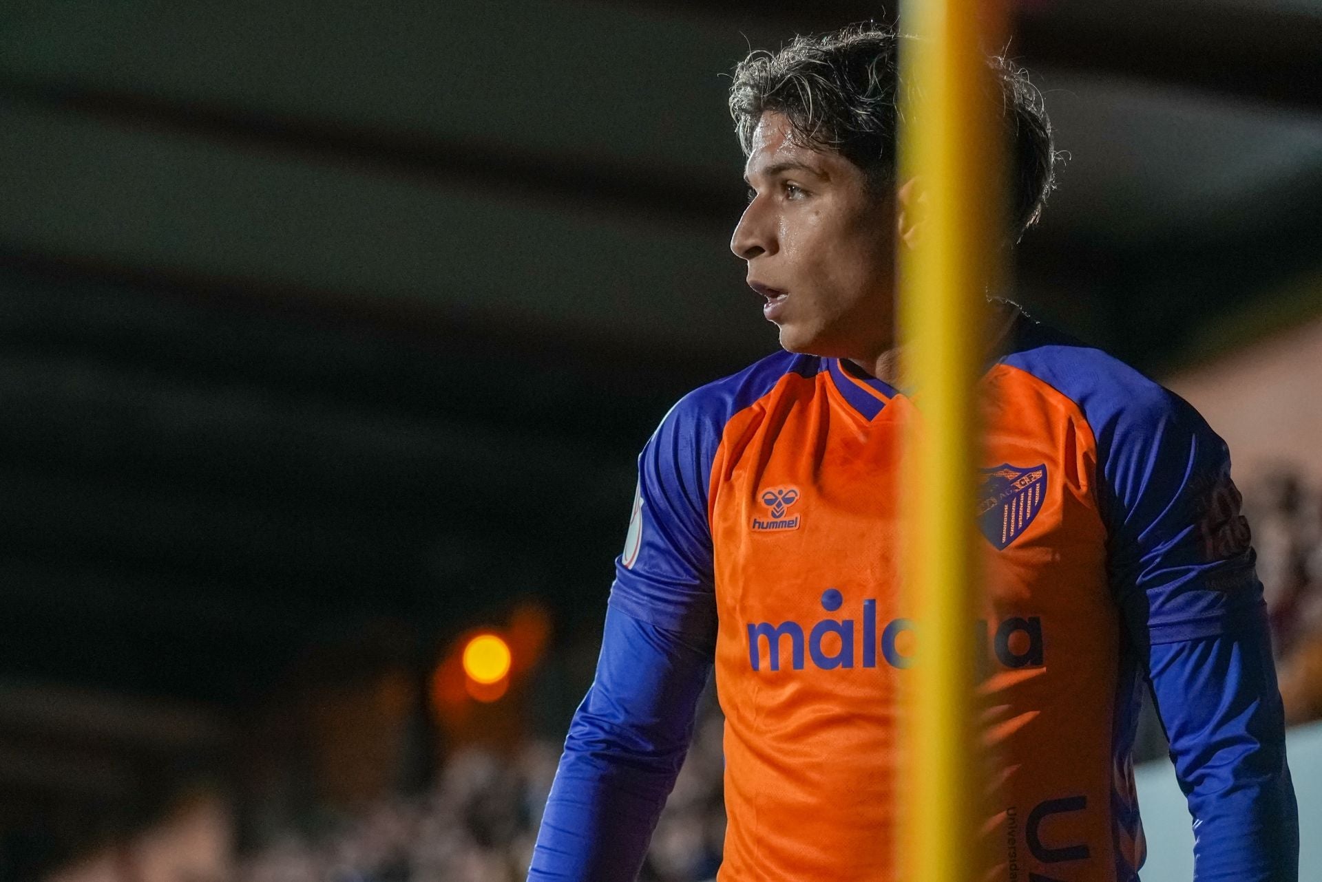 El Talavera- Málaga de Copa del Rey, en imágenes