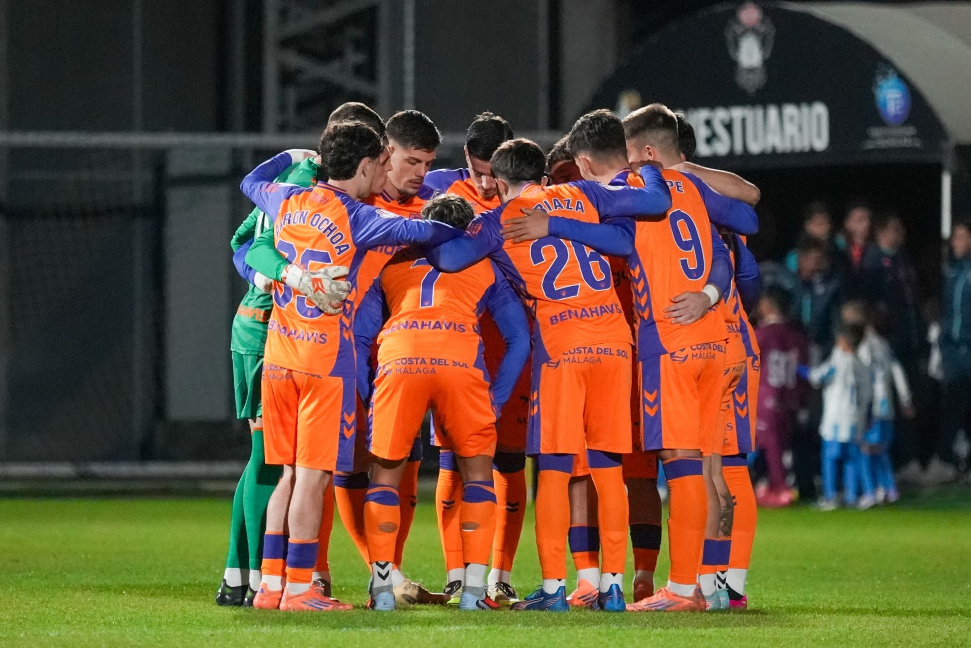 El Talavera- Málaga de Copa del Rey, en imágenes