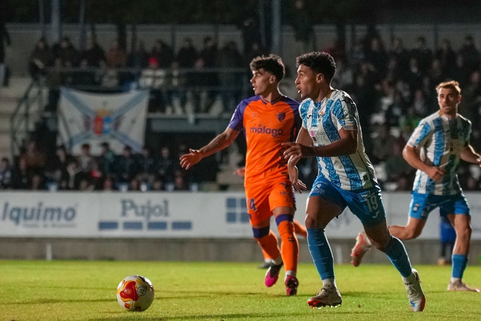 El Talavera- Málaga de Copa del Rey, en imágenes
