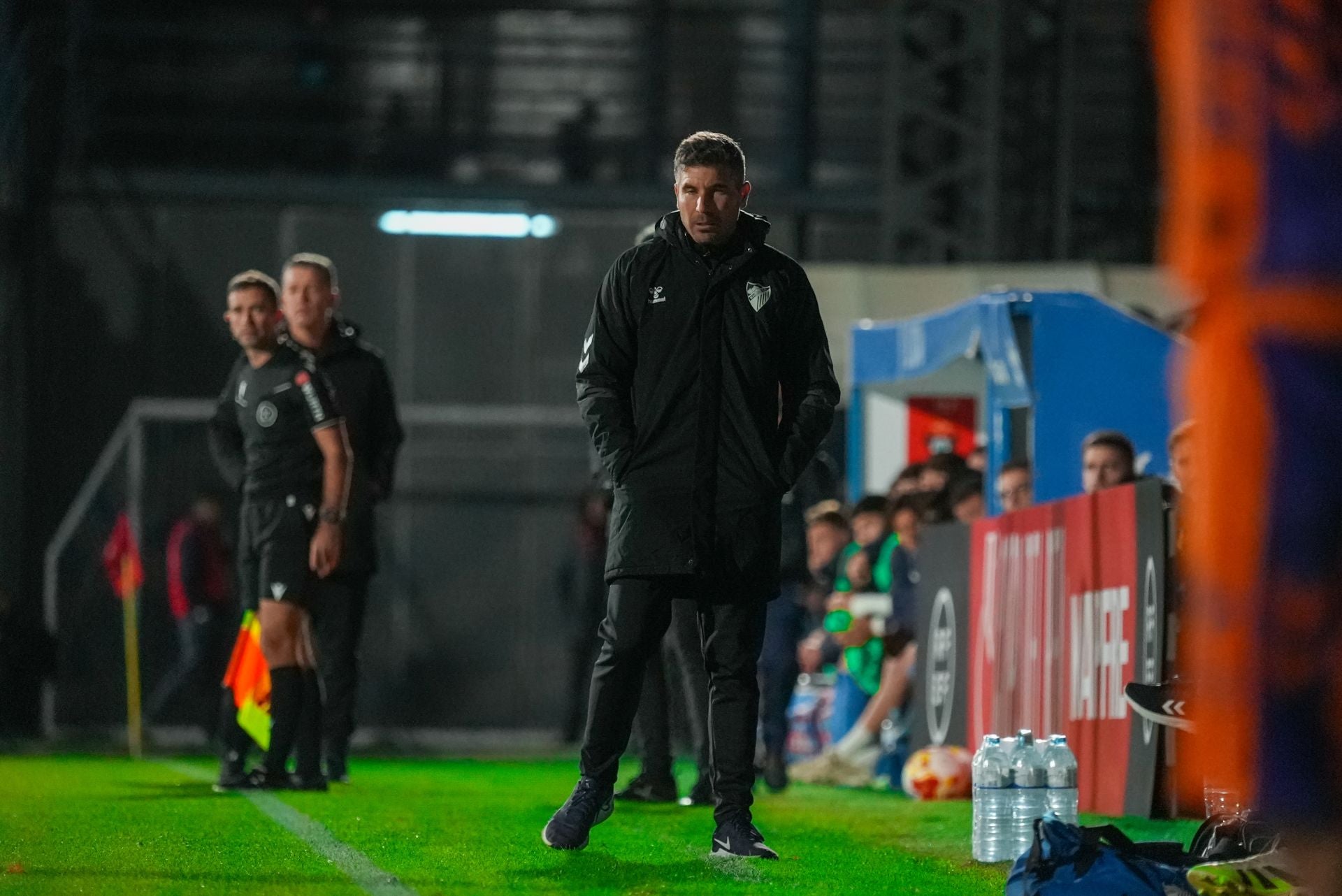 El Talavera- Málaga de Copa del Rey, en imágenes