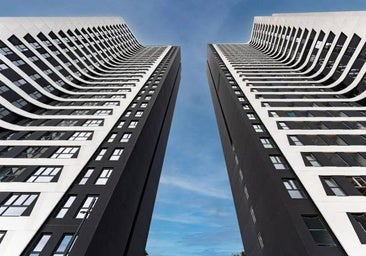 Así se ha vivido el terremoto en la planta 20 de las torres de Martiricos: «Se ha sentido muy fuerte»