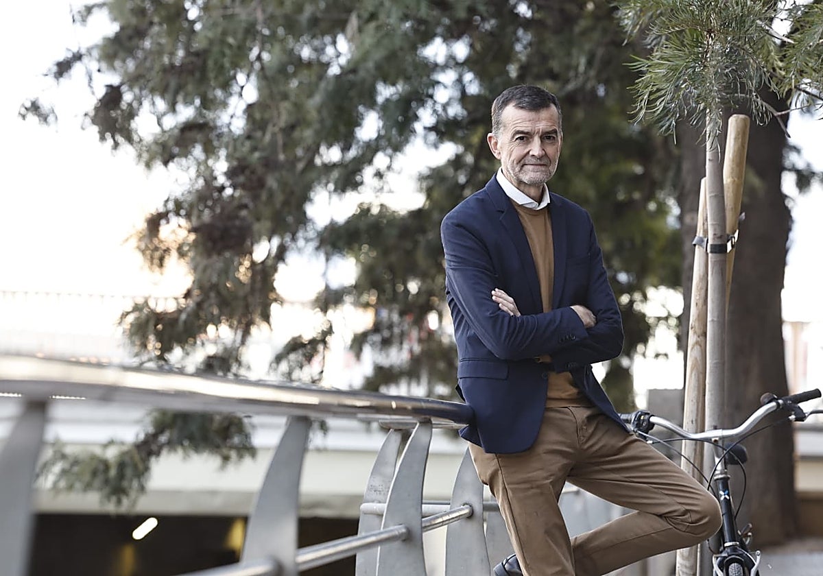 Antonio Maíllo, el pasado jueves en Málaga.