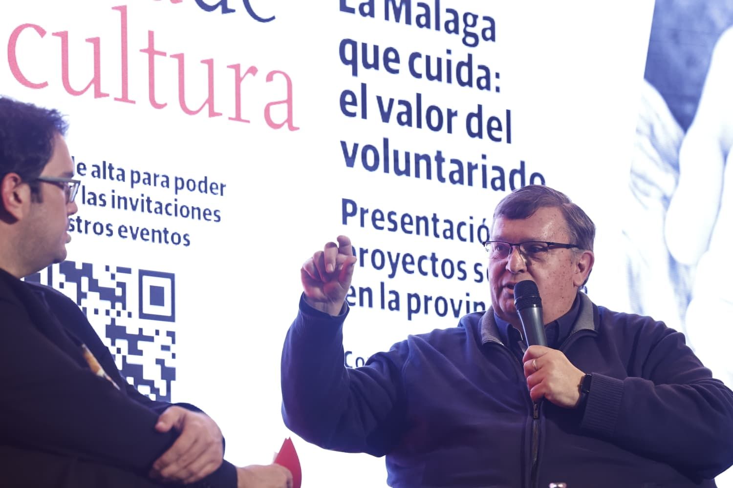 El Aula de Cultura de SUR en homenaje al voluntariado malagueño, en imágenes