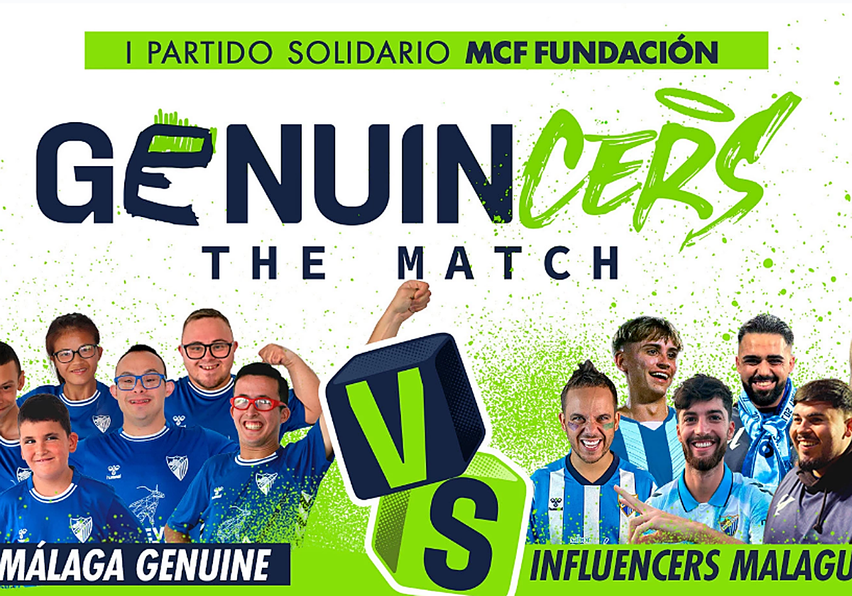 El cartel del evento.