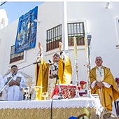 Imagen - Una parroquia que quiere ser 'open mind', en la que se confiesa gente que no lo hace en su lugar de origen y que no es ajena a que Torremolinos es «la capital» de la comunidad LGTBIQ+