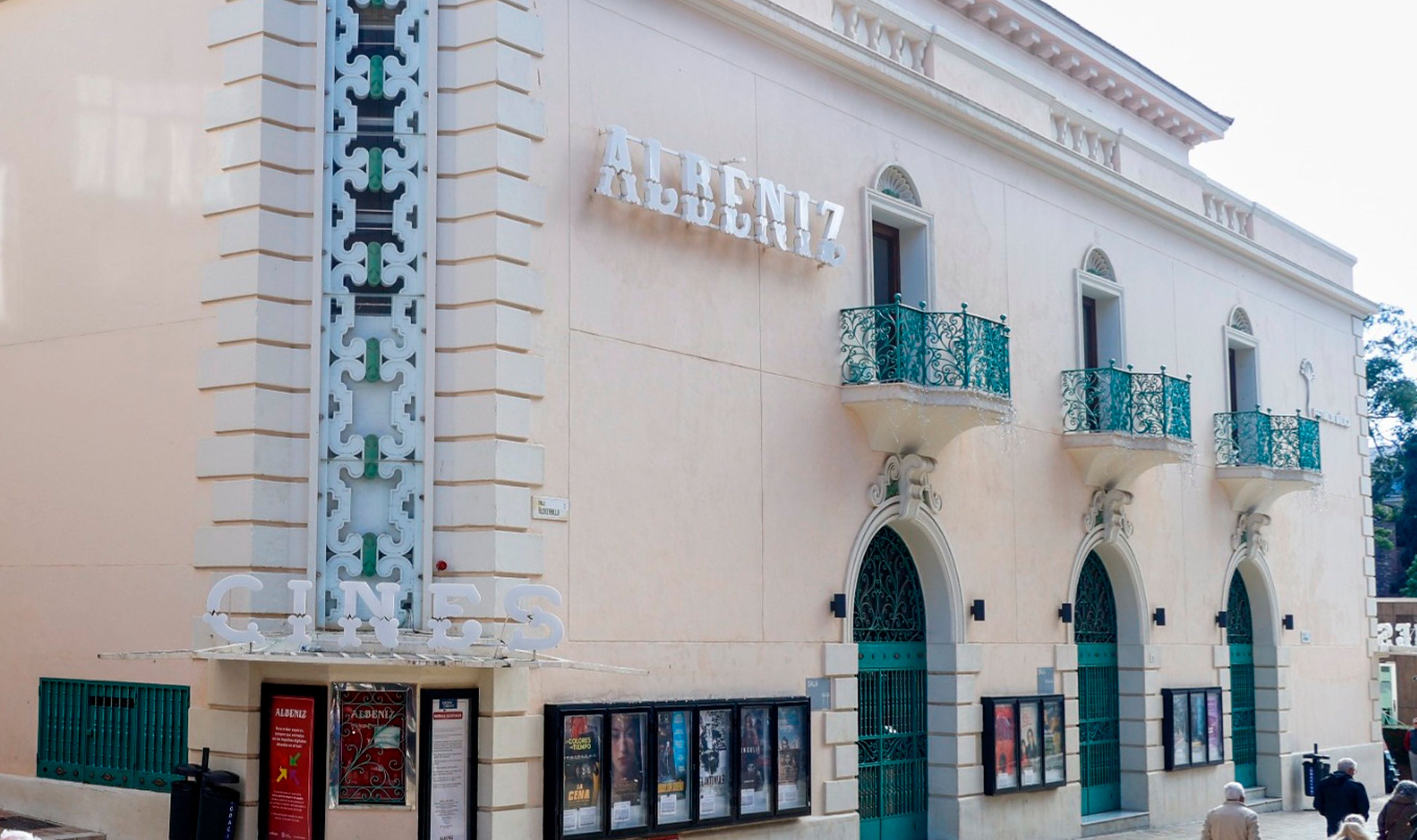 Imagen después - Albéniz, el último cine de Málaga, cumple 80 años