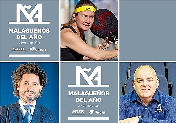 SUR reconoce a los Malagueños del Año 2025