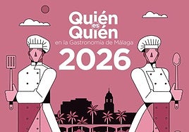 La guía Quién es Quién en la Gastronomía de Málaga 2026, gratis con SUR y para suscriptores On+