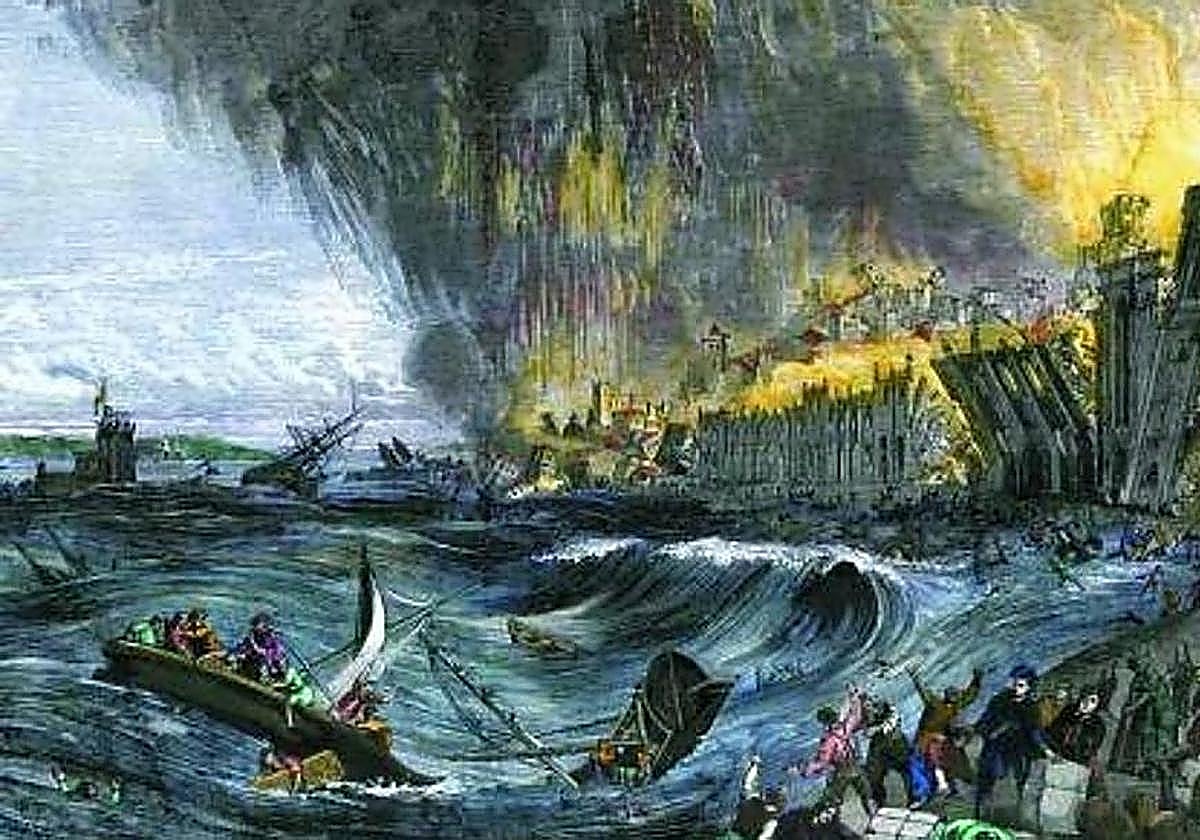 Los terremotos en Málaga: Historia y Protohistoria