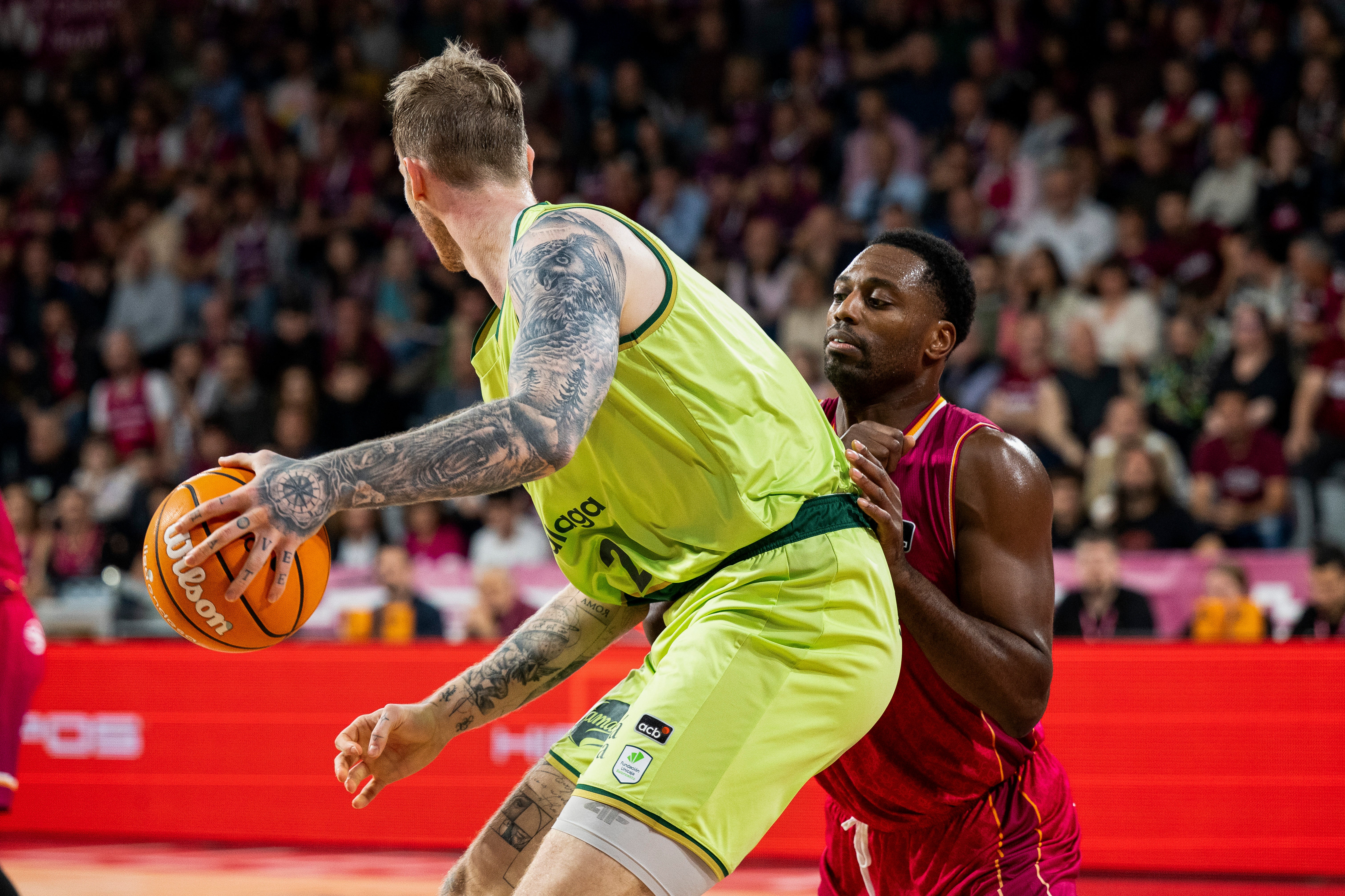 Las mejores imágenes del Hiopos Lleida-Unicaja