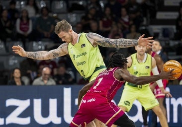 El uno a uno del Hiopos Lleida-Unicaja