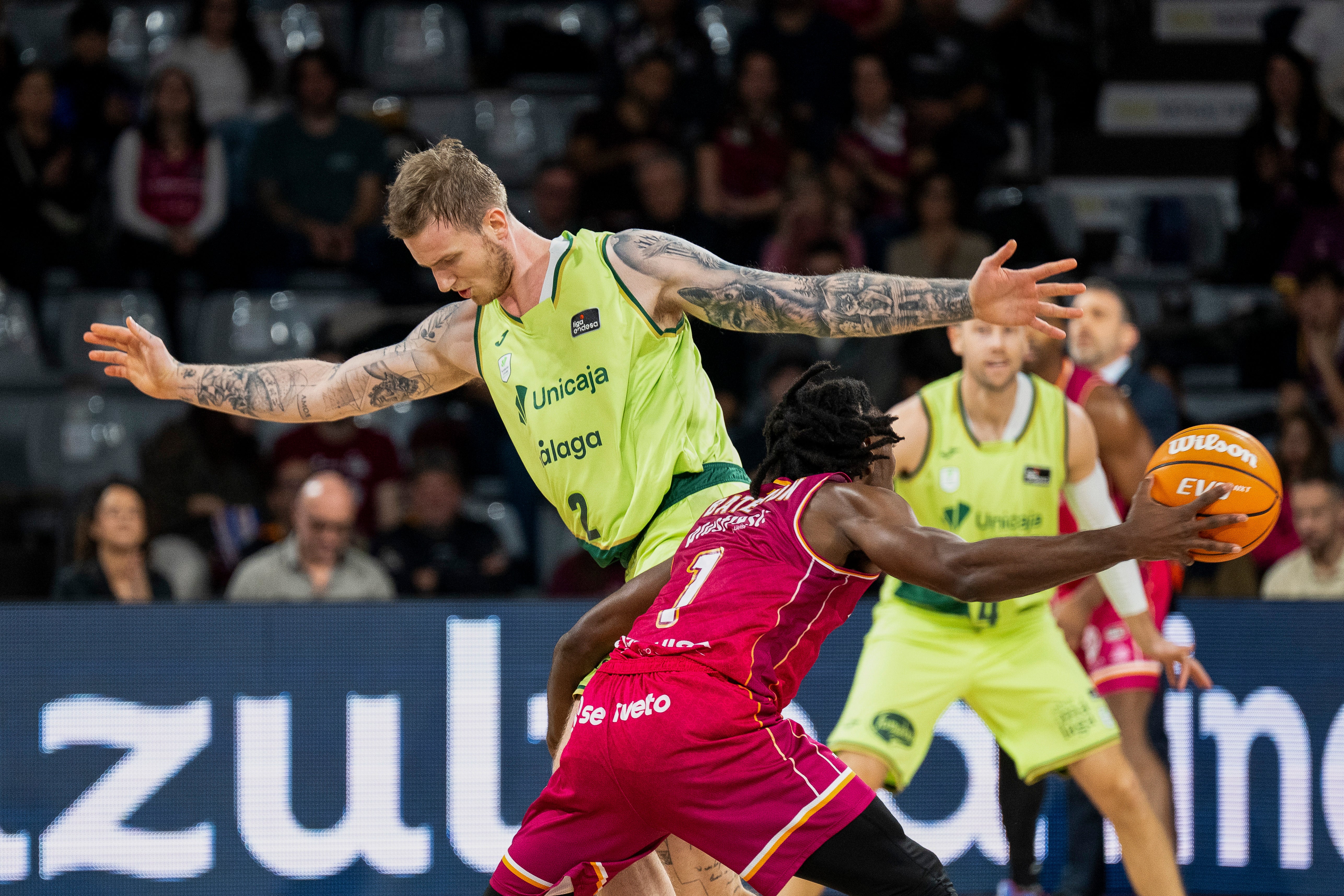 Las mejores imágenes del Hiopos Lleida-Unicaja