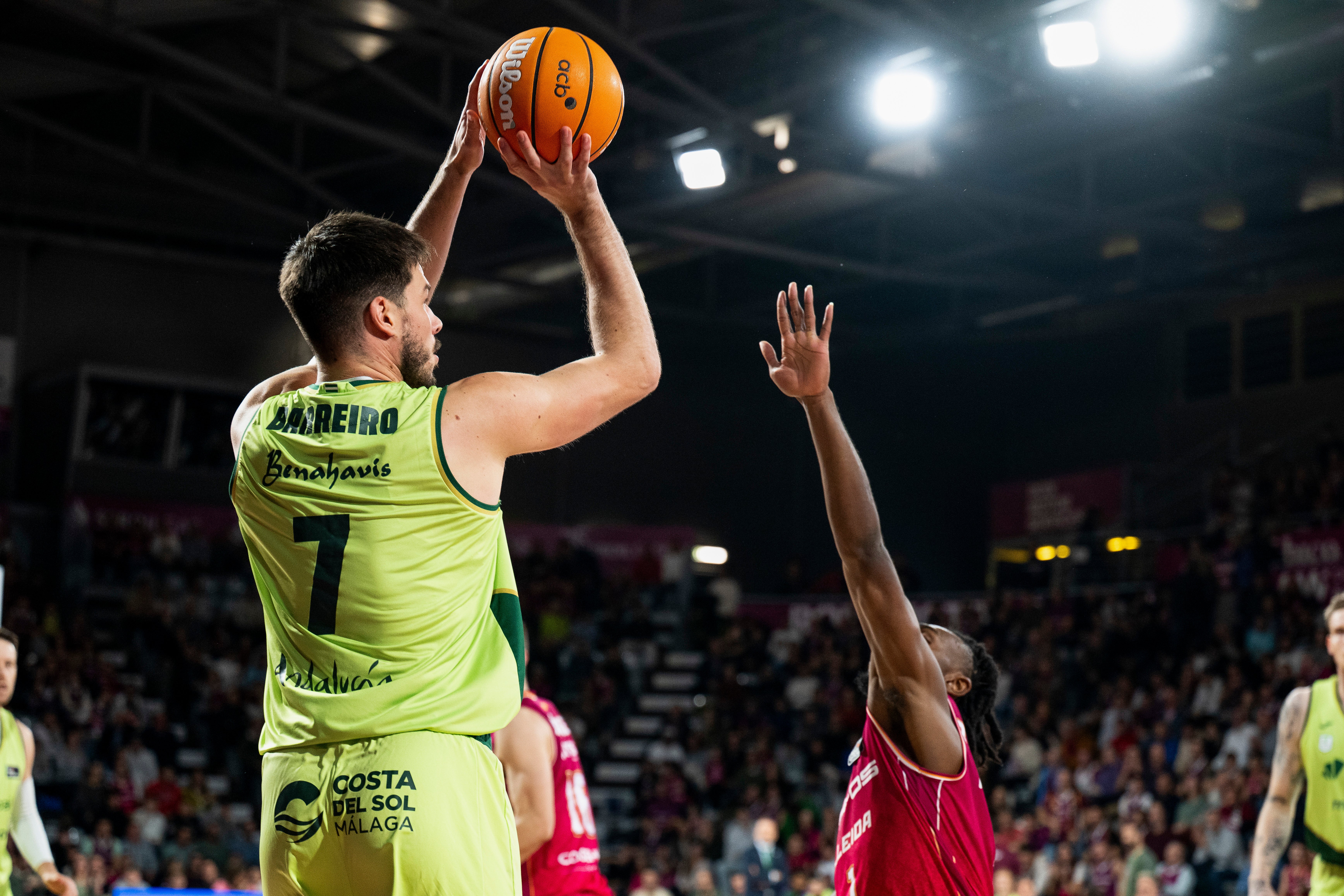 Las mejores imágenes del Hiopos Lleida-Unicaja