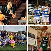 Polideportivo malagueño: Pleno de victorias malagueñas esta jornada