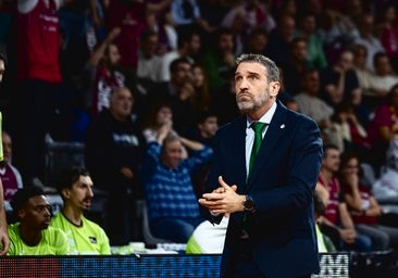 Ibon Navarro: «No puedes venir a Lleida y pensar que te vas a llevar un partido fácil»