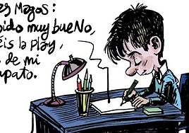 El mes de diciembre, en las viñetas de Idígoras y Pachi