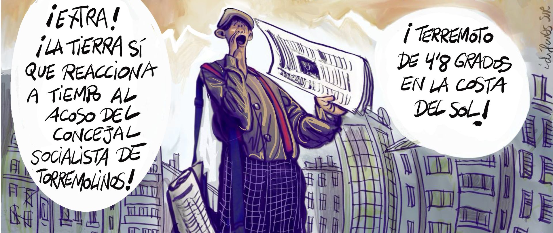 El mes de diciembre, en las viñetas de Idígoras y Pachi