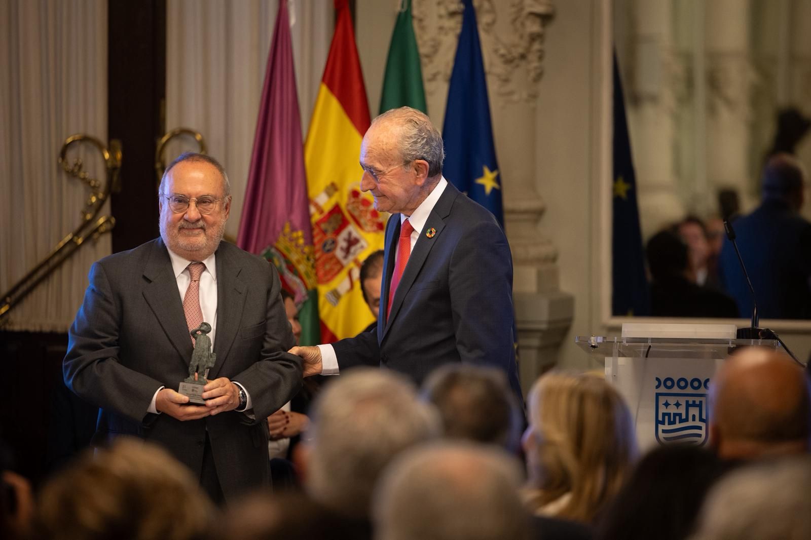 La entrega de los XVI Premios de Periodismo Ciudad de Málaga, en imágenes