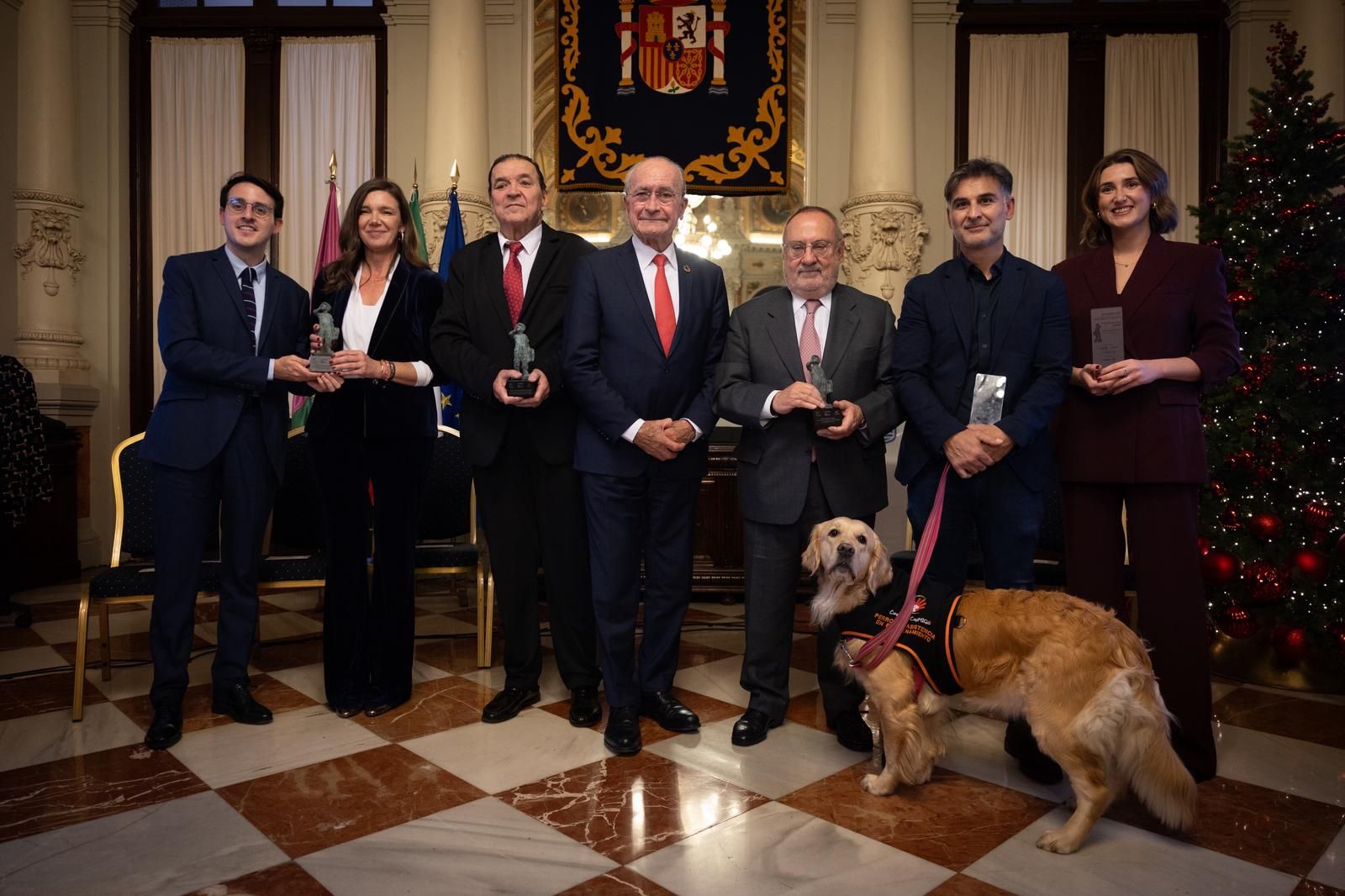 La entrega de los XVI Premios de Periodismo Ciudad de Málaga, en imágenes