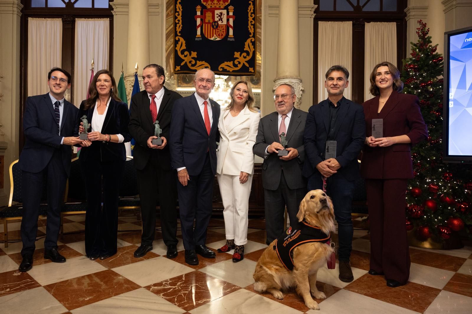 La entrega de los XVI Premios de Periodismo Ciudad de Málaga, en imágenes